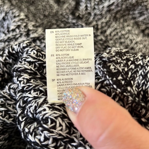 RD Style Rowca Elbow Patch Lightweight Pullover Sweater Large NWOT - Picture 5 of 5